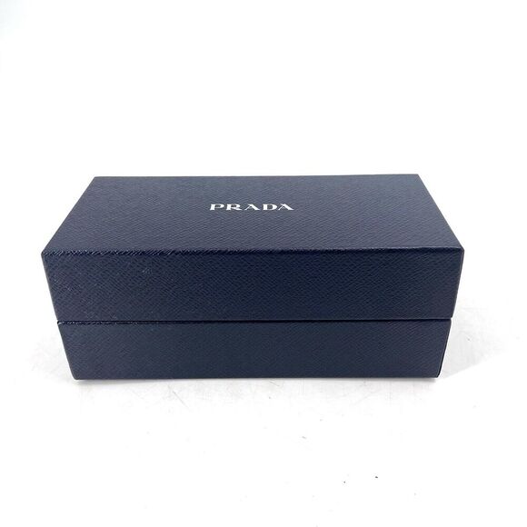 PRADA Empty Black Small Gift Box 7.5" x 3.5" x 3" - Picture 4 of 9